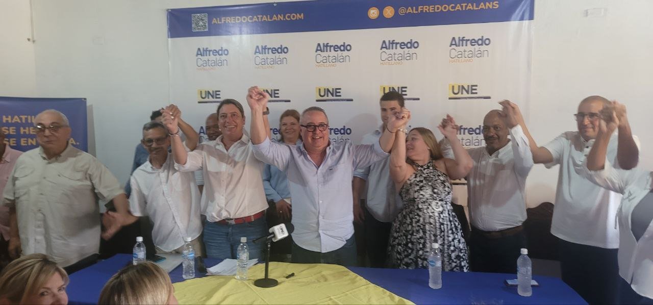 Alfredo Catalán presentó su programa de gobierno y prometió descentralizar la gestión en El Hatillo